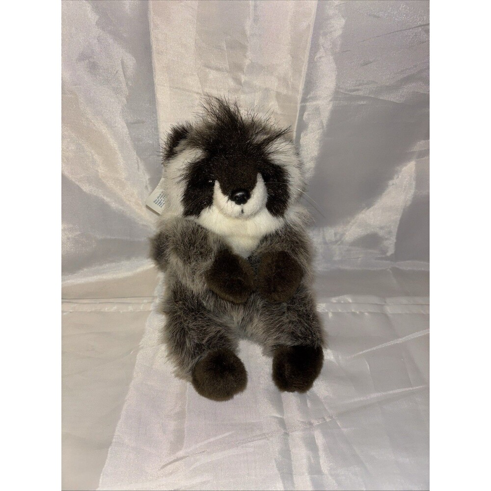 Vintage La-Z-Boy Plush Raccoon 1991 LazyBoy Promotional Stuffed Animal